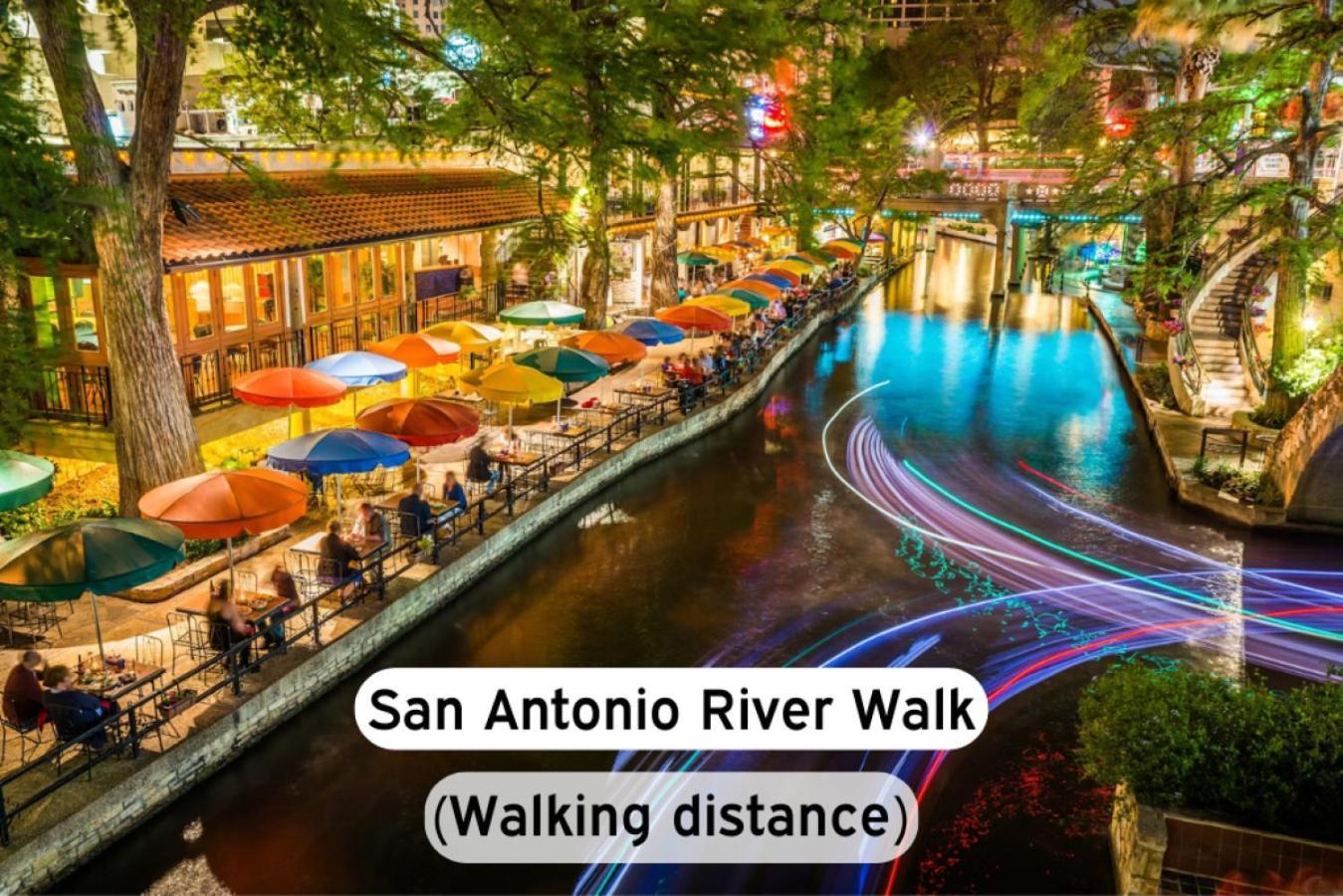 Apartamento Relaxing 2Bd Apt With Pool Access Near Riverwalk San Antonio Exterior foto